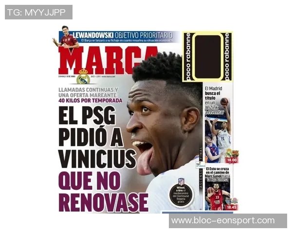 巴黎欲引进维尼修斯拟用杜埃作为交易筹码