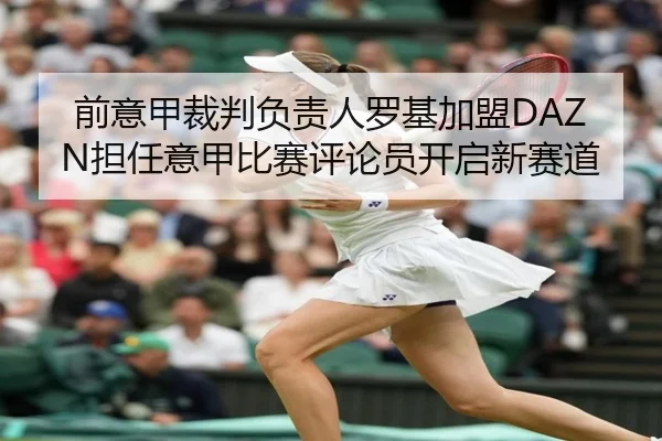 前意甲裁判负责人罗基加盟DAZN担任意甲比赛评论员开启新赛道 - eonsports